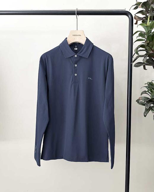 单品包邮现货 THS-限时 RLX马球 高尔夫系列 排汗吸湿功能 长袖衬衫 3色  AH2504 商品图5