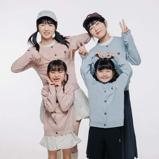 【年终特价】ACMEITEM爱棵米超级爆款亲子针织毛衣开衫圆领休闲微宽松长袖，这价格没了就真没了！现仅159💰起❗️闭眼入股不亏！GAG2300124E 商品图2