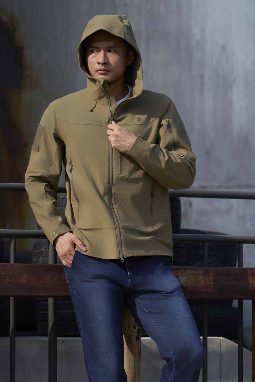 【龙牙上新】二代B4级龙牙锁甲软壳夹克