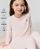 【春上新】8楼爱慕儿童Aimer Kids女孩奶皮贴贴圆领长袖上衣AK172J791，吊牌价359元 商品缩略图1