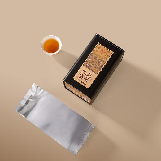 正山堂 北苑贡茶 骏眉中国正宗功夫红茶茶叶自饮口粮茶罐装送礼100g 商品图7
