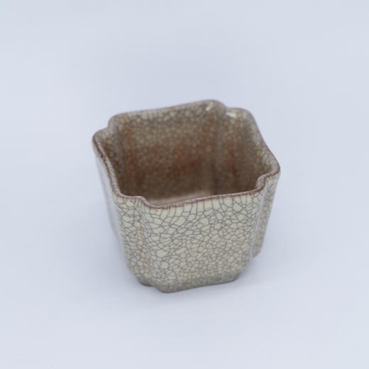 问鼎哥窑慕古款四相杯 商品图0