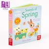 【中商原版】发声书 春天的声音 Listen to the Sounds of Spring 英文原版 亲子互动纸板书 幼儿绘本图画书 进口低幼童书 商品缩略图1