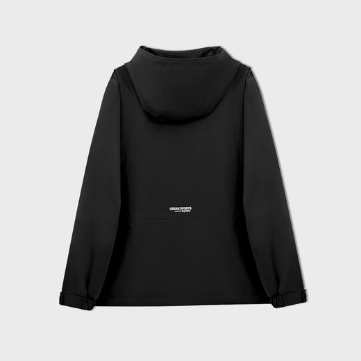 【新品上新】HX 秋季带帽茄克衫外套Y105530009101/02 商品图1