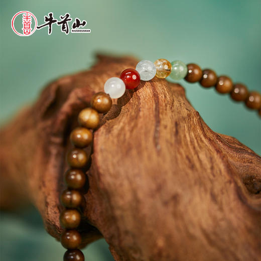 牛首山文创福气满满系列手串饰品节日礼物寓意送礼男女七夕教师节 商品图4
