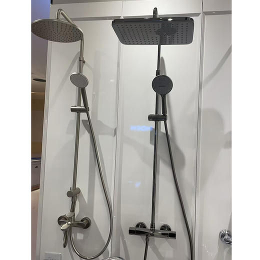 MOEN摩恩诺亚岩板置物平台淋浴花洒冷热洗澡卫浴卫生间花洒58400+2380A+M22081 商品图2