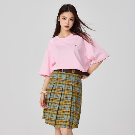 NPC潮牌纯棉【五路财神】彩色印花短袖T男潮流舒适宽松NP45TE01 商品图2