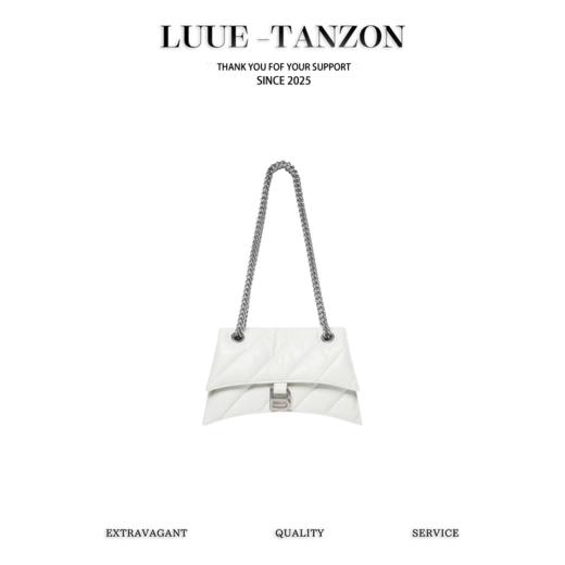 巴黎世家 crush绗缝链条包 五色合集（LZ） 商品图0