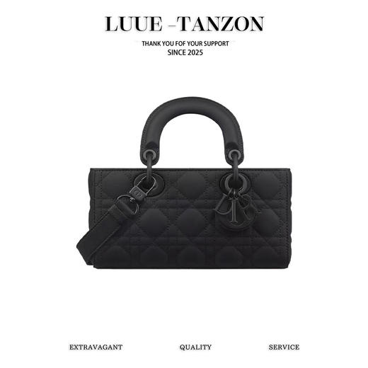 迪奥 Lady D-joy 横版戴妃包小号 六色合集（LZ） 商品图0