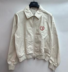 中性款刺绣夾克外套010