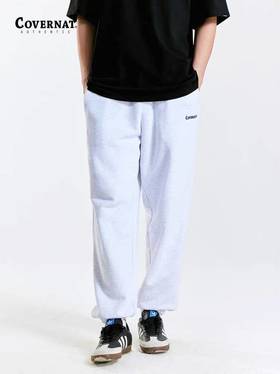 【云粉节】【6折】6楼COVERNATASCENTIC标志收口运动裤吊牌价459折后价275