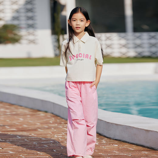 【门店同款】马恩MAXNEW童装2025夏季新款户外机能透气轻薄休闲裤 商品图3