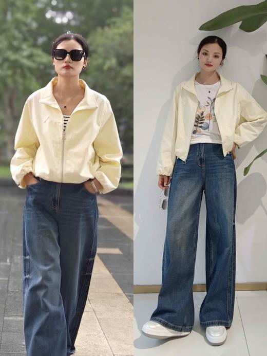 54A190秋款上新 短款休闲外套 商品图2