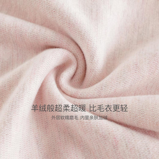 【糯糯绒】马克珍妮男女童轻暖舒适运动T恤2025年秋装新款551717 商品图4