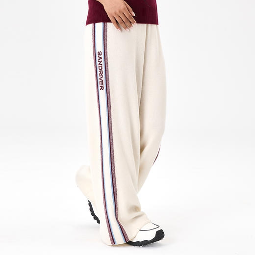 羊绒女直筒裤  SJF97K286N 商品图3