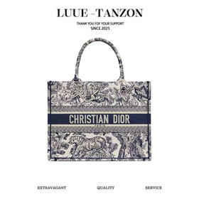 迪家托特渐变兰老虎，超宽敞的内容量感觉可以装下整个世界！（LZ）