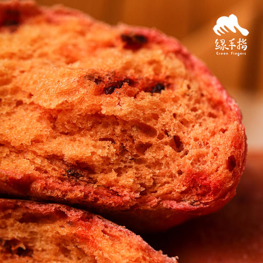 生态甜菜根餐包(面包,方野厨房) | 绿家自产 *Ecological beetroot meal bag | Self-production 商品图1