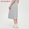 【门店同款】马恩MAXNEW女装半裙秋冬中长裙显瘦a字长款绑带休闲 商品缩略图2