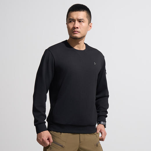 【龙牙上新】四代龙牙基础款圆领战术卫衣 商品图4