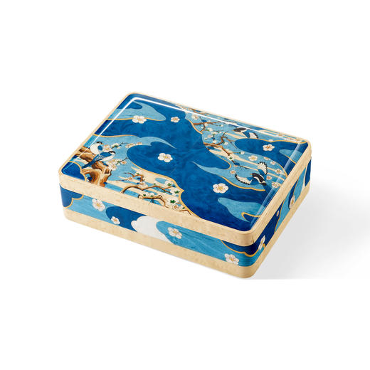 镶嵌”鹊起云端“主题凤翼梳妆匣 商品图1