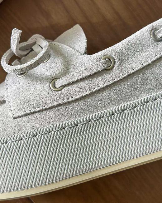 现货 THS-限时 霍根家 女士丝光牛反绒绑带渔夫鞋 4色 BZ1260 商品图9