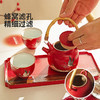 摩登主妇瑞鹤功夫茶具套装教师节礼物生日送长辈伴手礼泡茶壶茶杯 商品缩略图3