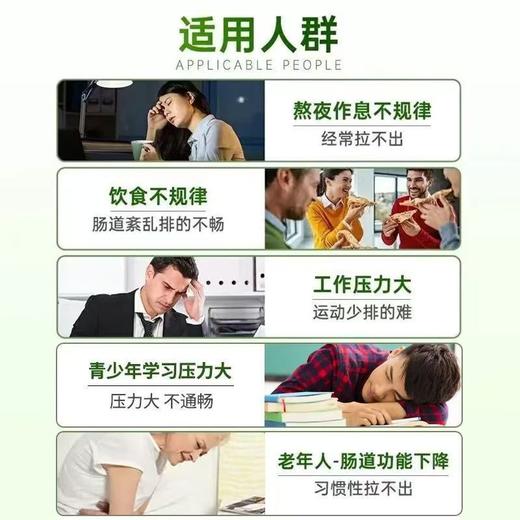 DOBO多波欧便秘膳食纤维益生元天然草本噗噗片80粒（赠试用6粒装1袋），无效全额退10天内发货） 商品图2