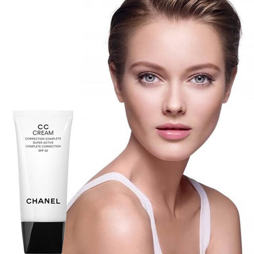 香奈儿隔离轻盈持妆保湿修饰乳（CC霜）30ml 商品图4