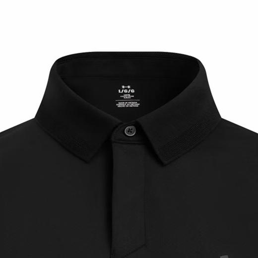 安德玛UA春夏Drive Chill男子高尔夫运动Polo衫1389596-001 商品图2