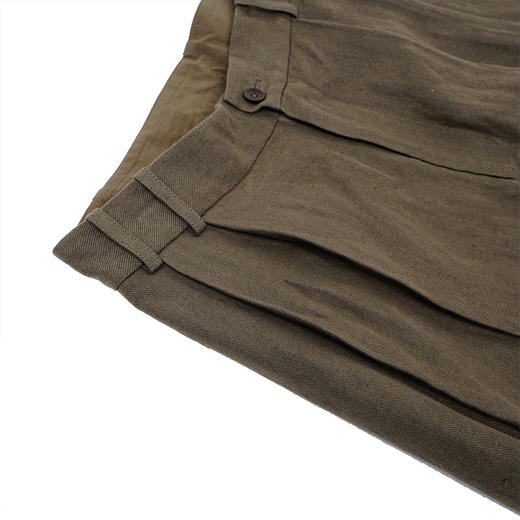 山也 郝 日晒亚麻廓形长裤 商品图2