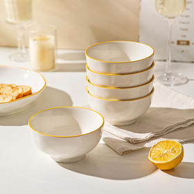 摩登主妇陶瓷米饭碗家用2025新款高级感碗具个人专用餐具汤碗面碗