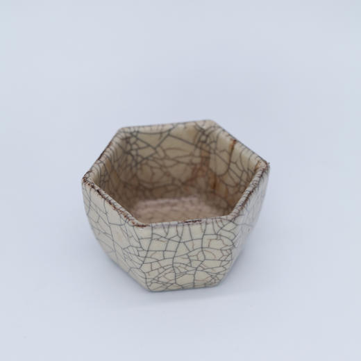 问鼎哥窑慕古款静空杯 商品图0