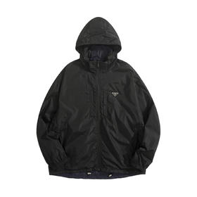 男款双面穿尼龙外套020