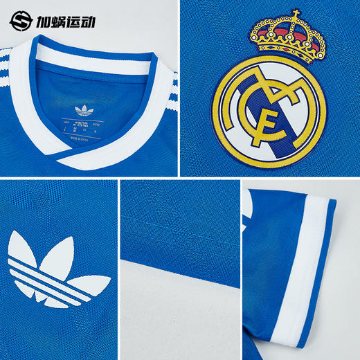 SFS阿迪达斯Adidas 25/26皇马二客球员版球衣JV5839 商品图2