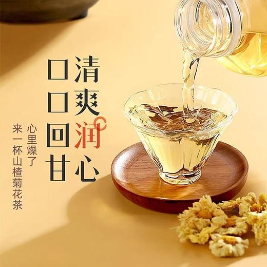 金晔 山楂菊花植物饮料 500ml/瓶 商品图2