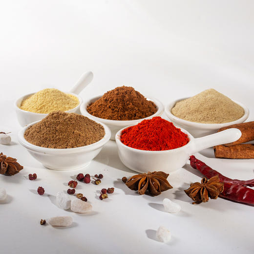 【云惜严选】有机厨房调味粉·烧烤调料 白胡椒/八角/桂皮/辣椒/花椒/椒盐/五香粉/姜粉蘸料组合 商品图3
