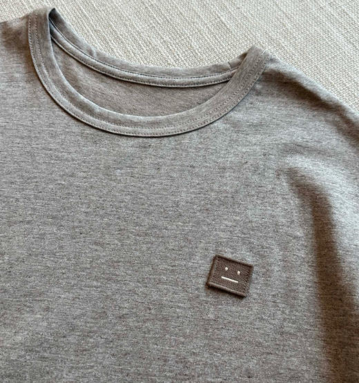 acne笑脸短袖T恤082001 商品图10