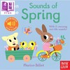 【中商原版】发声书 春天的声音 Listen to the Sounds of Spring 英文原版 亲子互动纸板书 幼儿绘本图画书 进口低幼童书 商品缩略图0