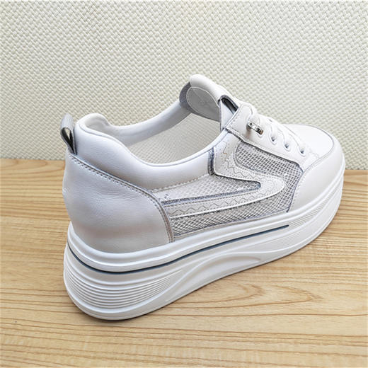 2024豪行夏季新款24286697运动休闲韩版中跟女鞋凉鞋网鞋 商品图2