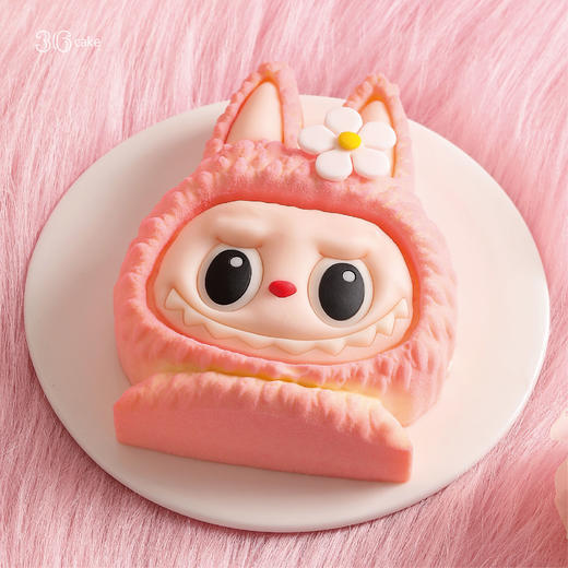 拉布布·初恋粉·白巧百香果芒果慕斯 商品图1