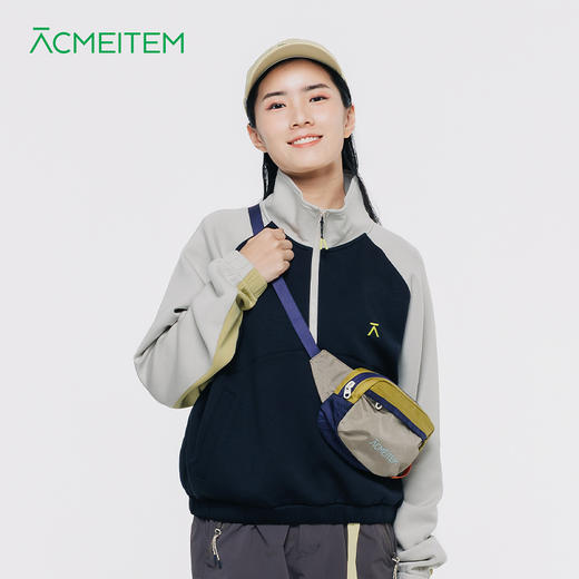 【十月秋上新】ACMEITEM爱棵米-女士立领卫衣GAG2310451E 商品图0