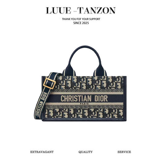 迪奥 MIni Book Tote包袋 (LZ) 商品图0