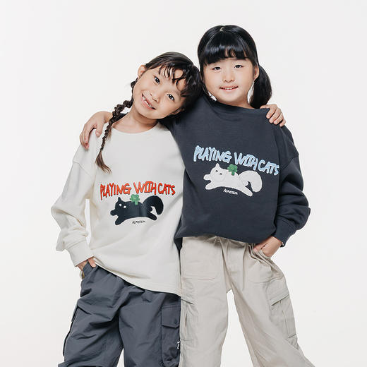 【品牌特惠】ACMEITEM爱棵米-亲子款印花卫衣GAG3310865E/GAG3310874E 商品图3