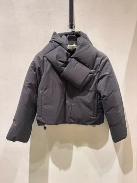 中性款围巾领外套002