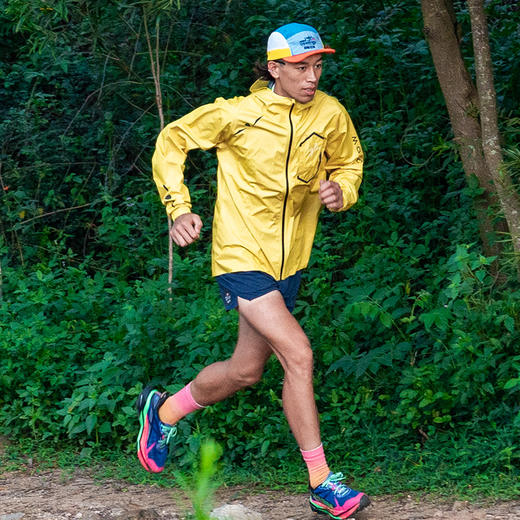 泰国UTMB®限定版可弯折软帽檐太阳帽男女同款户外跑步运动遮阳防晒吸汗速干透气 商品图3