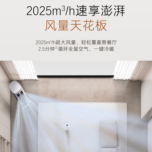 卡萨帝（Casarte）空调 CAP7225C30(81)U1 商品图5