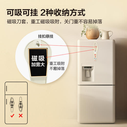 【IP联名】大白兔IP联名多功能厨房剪刀奶油白色 商品图4