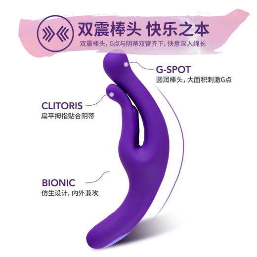 Blush赫拉BL-33701G点按摩棒震动棒女用情趣用品 商品图3