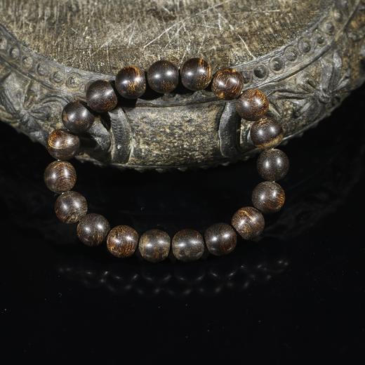 BC.ZT5-8.21-8   东马沉水(手串) ，12.57g 商品图0