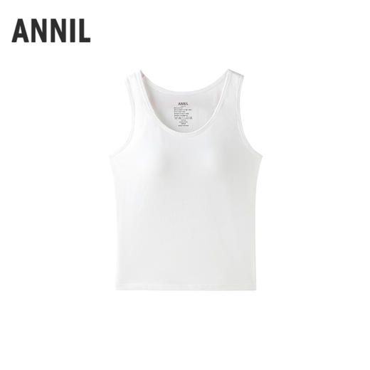 女童背心秋季新款安奈儿童装JG537667 商品图1